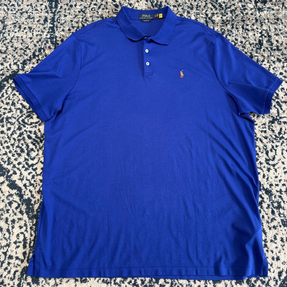 Polo Ralph Lauren Royal Blue Shirt